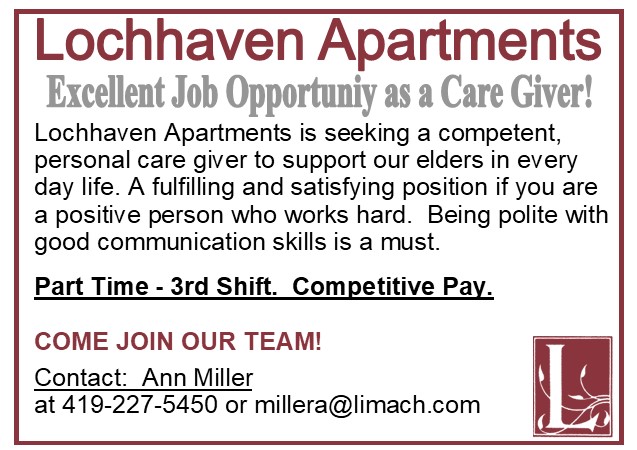 Lochhaven want ad 4