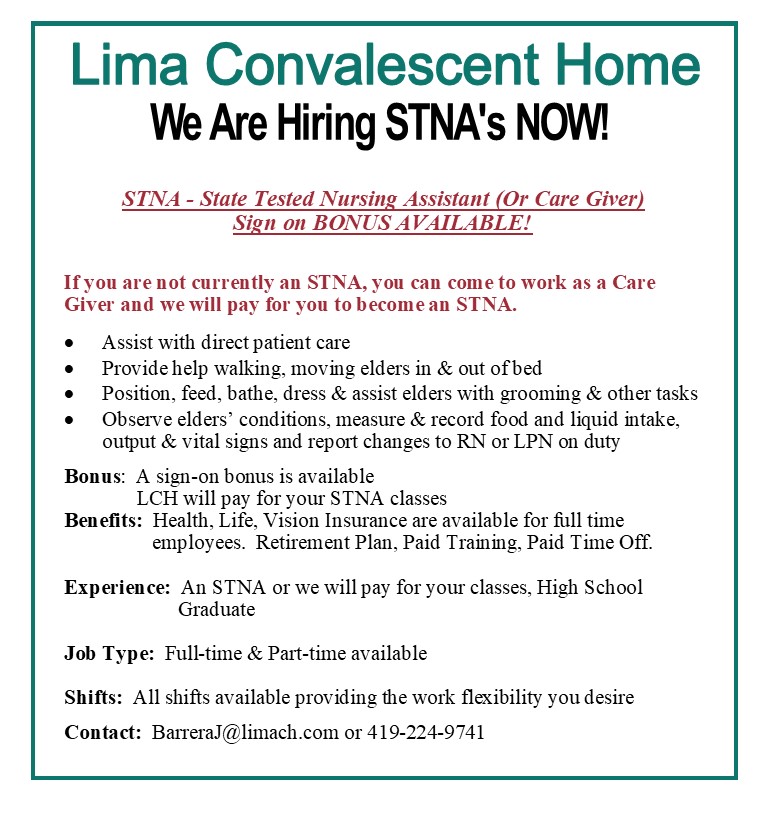 Lima Con Want ad STNA FB 12-20